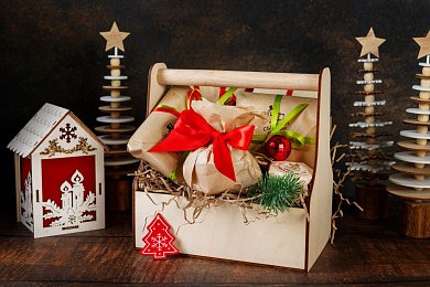 Праздничный ящик (малый)