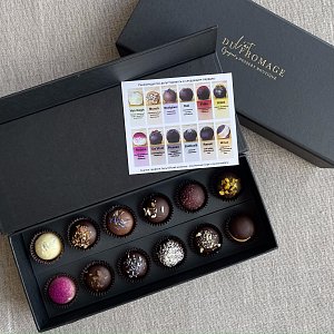 Ассорти из 12 сырных трюфелей L'art du Fromage