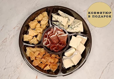 Тарелка "На недельку, до второго"