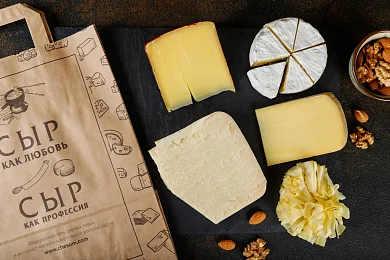 ТОП-5 сыров в Сырном сомелье