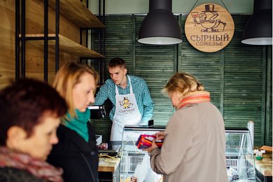 Персональный курс для продавцов сыра