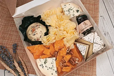 Сырный сет 2.0.