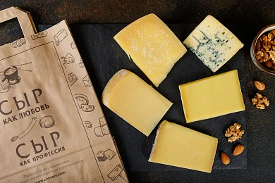 ТОП-5 сыров из Швейцарии