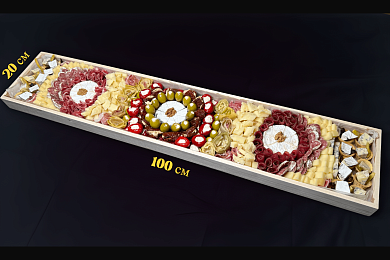 Гастрономический борд для компании