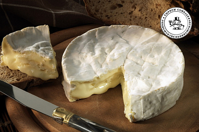 Сыр Камамбер ремесленный Сырный Сомелье 200гр, 35%