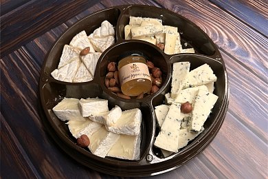 Сырная тарелка: синергия плесени