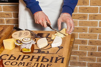 Курс по сырам для сырных сомелье