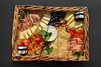 Сырно-ягодный сет