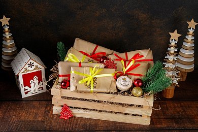 Ящик "Твердые сыры"