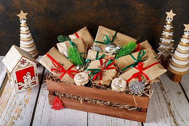 Ящик для любителей вина